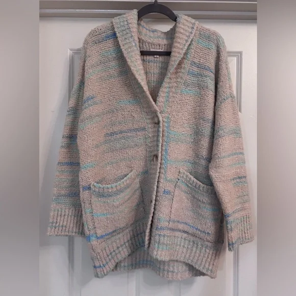 Pilcro Notched Lapel Cardigan - Picture 5 of 9